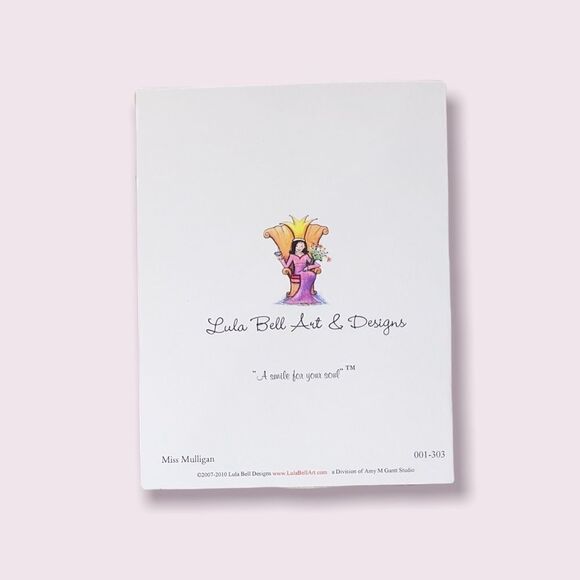 set(4) of Lula Bell Designs-Golf Collection Note Cards(blank) and Envelopes - Picture 6 of 6